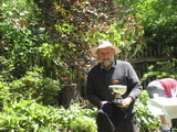 Norm with the N& J Todd trophy